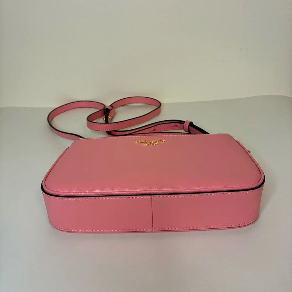 Kate Spade Small Coral Pink Shoulder Bag - Picture 7 of 11